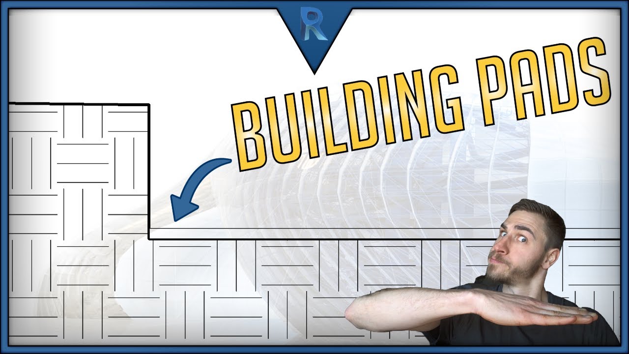 Как использовать строительные площадки | Revit