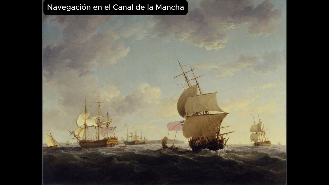 CHARLES BROOKING, PINTOR INGL&Eacute;S DE ESCENAS MARINAS.