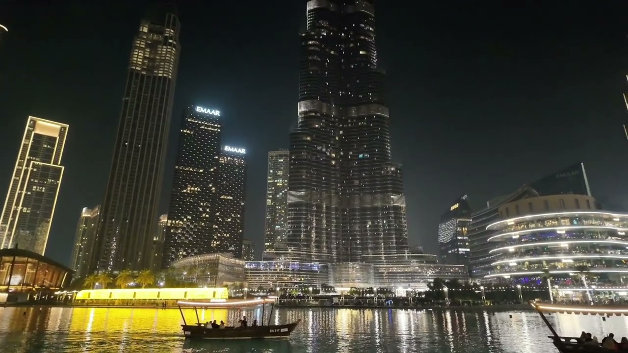 Dubai JBR Beach 2024 Happy New Year