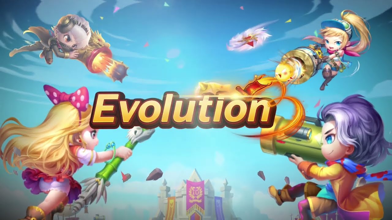 DDTank Evolution Trailer
