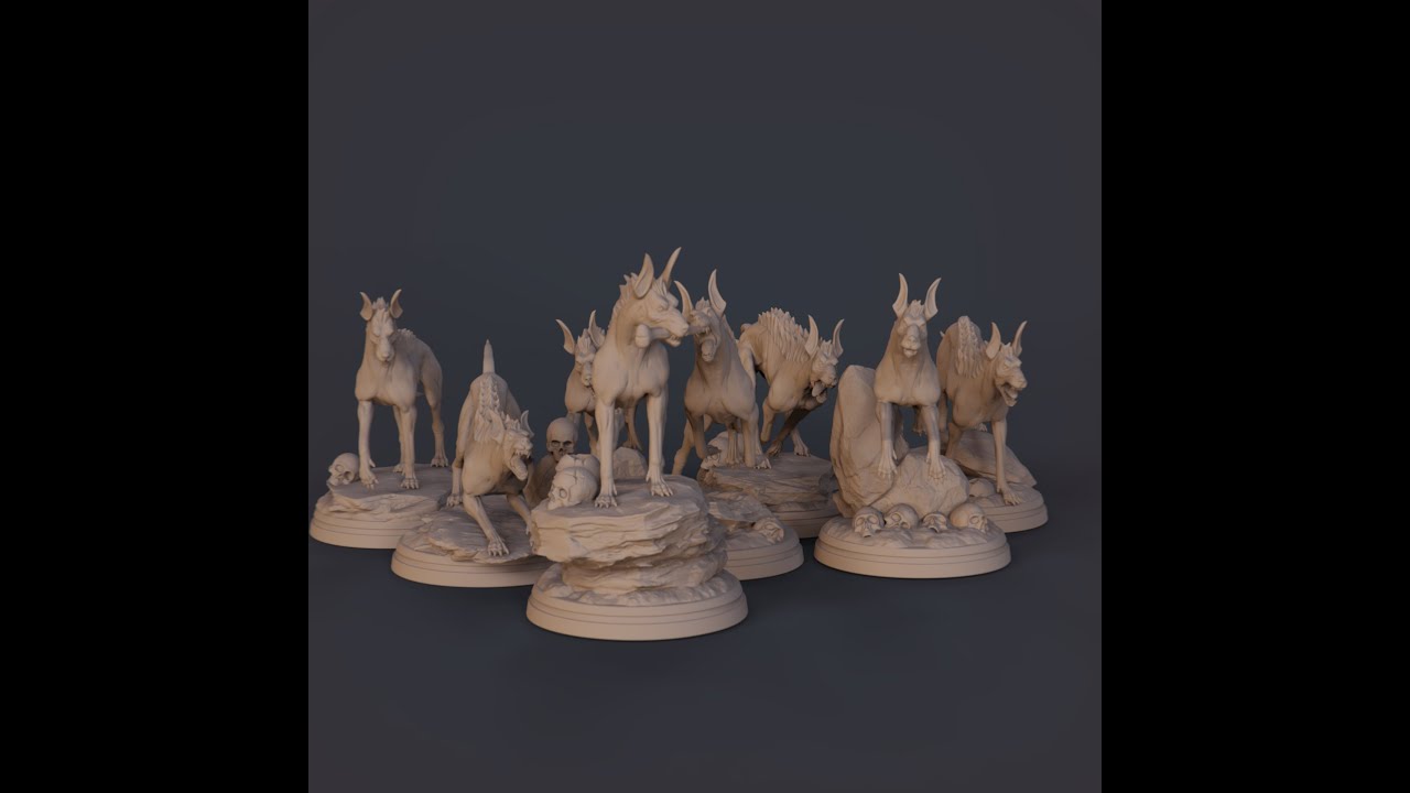 Sculpting the Jackals - The Making of | Gloom and Glory