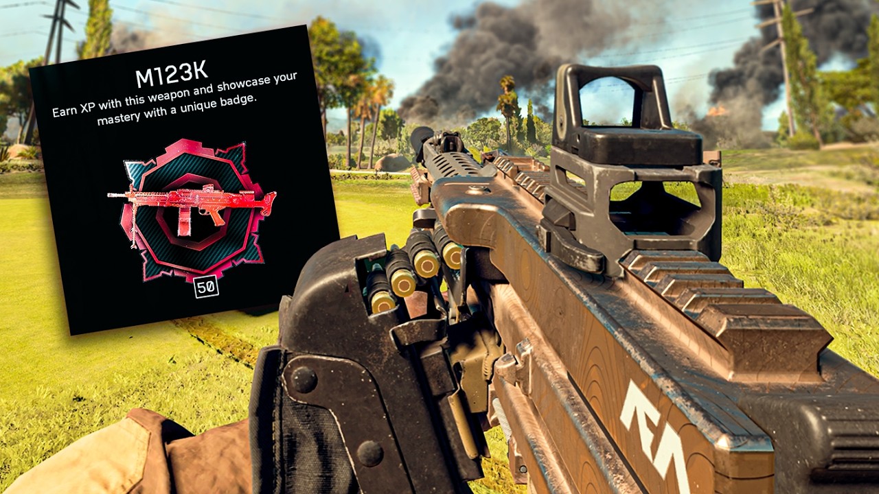 The Best LMG for Playing Aggressive in Battlefield 6