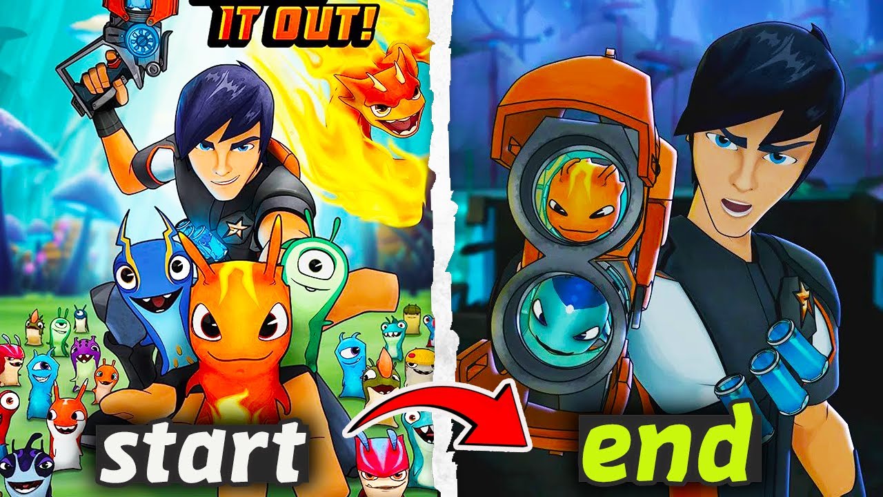 The ENTIRE Story of Slugterra in 23 Minutes (War Of Slugs)