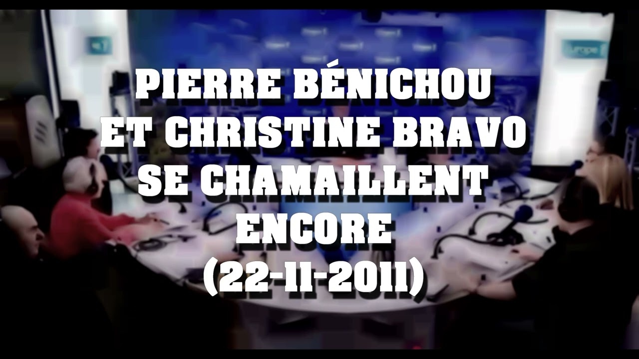 On va s'g&ecirc;ner - Pierre B&eacute;nichou et Christine Bravo se chamaillent encore (22-11-2011)
