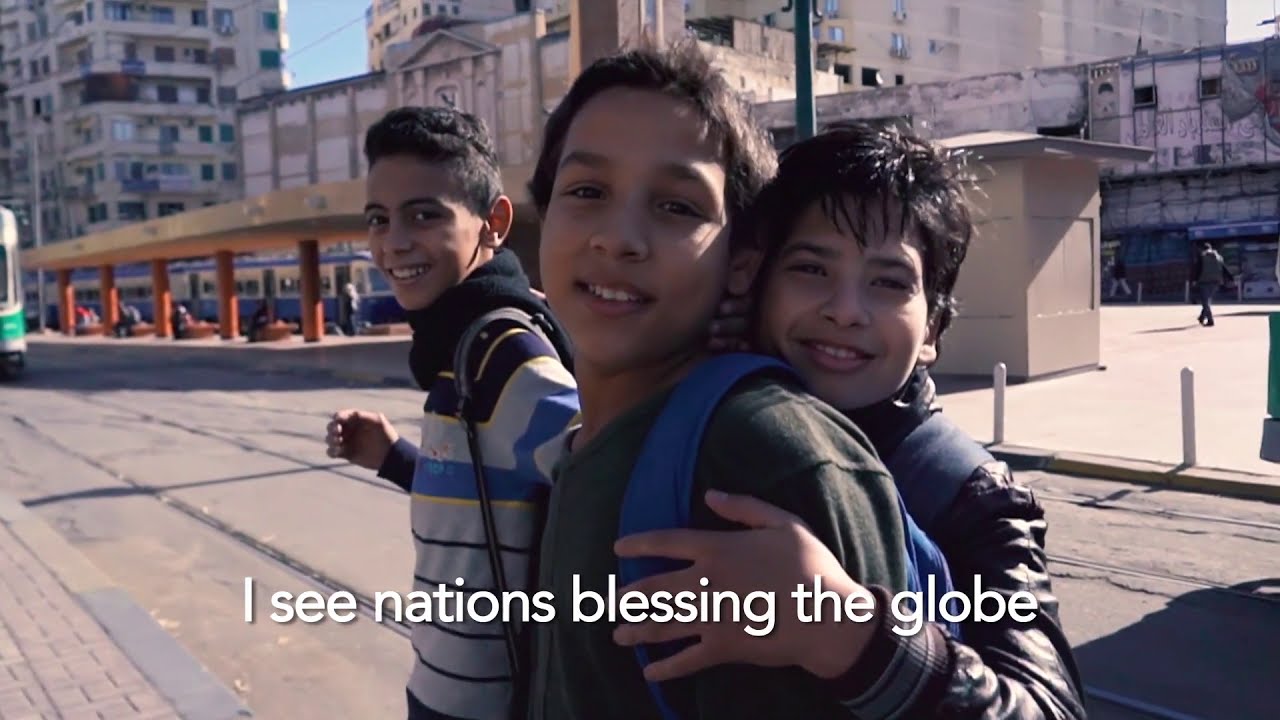 مصر ستبارك العالم فى نهاية الايام, هكذا تنبأ إشعياء 19 سكة للبركة Highway Blessing starts from Egypt