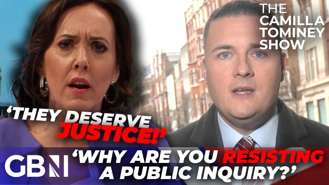 Wes Streeting given BRUTAL GRILLING on grooming gangs - is Labour RUNNING SCARED of the Muslim vote?