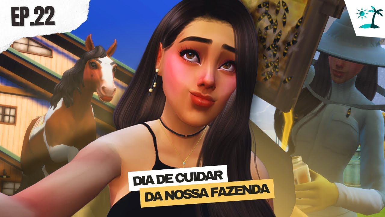 🧜🏻‍♀️5.22 - HOJE VOU CUIDAR DE TODOS OS ANIMAIS, INCLUINDO MEU MARIDO | DESAFIO OS OCULTOS : SEREIAS