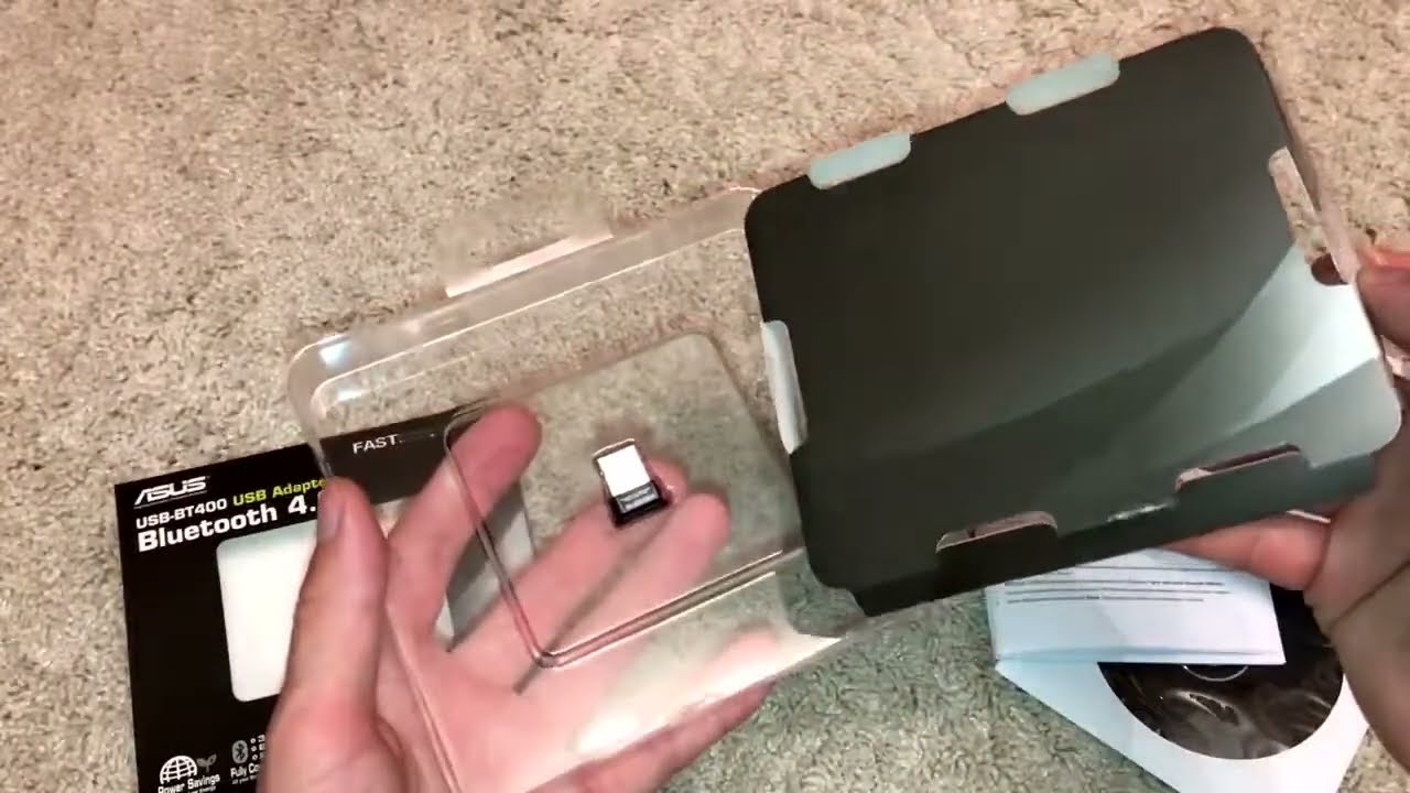 Bluetooth адаптер ASUS USB-BT400