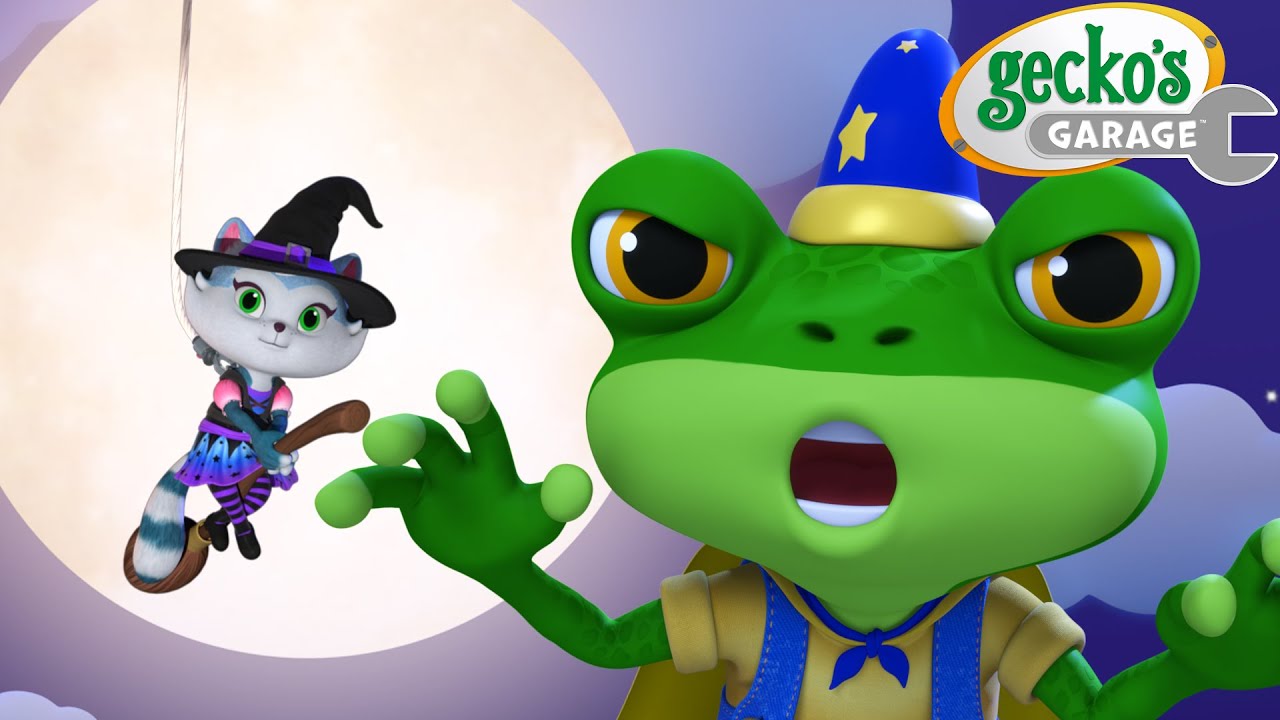 Trick or Treat Halloween Special 🎃 | Go Gecko's Garage! | Gecko's Adventures | Kids Cartoons