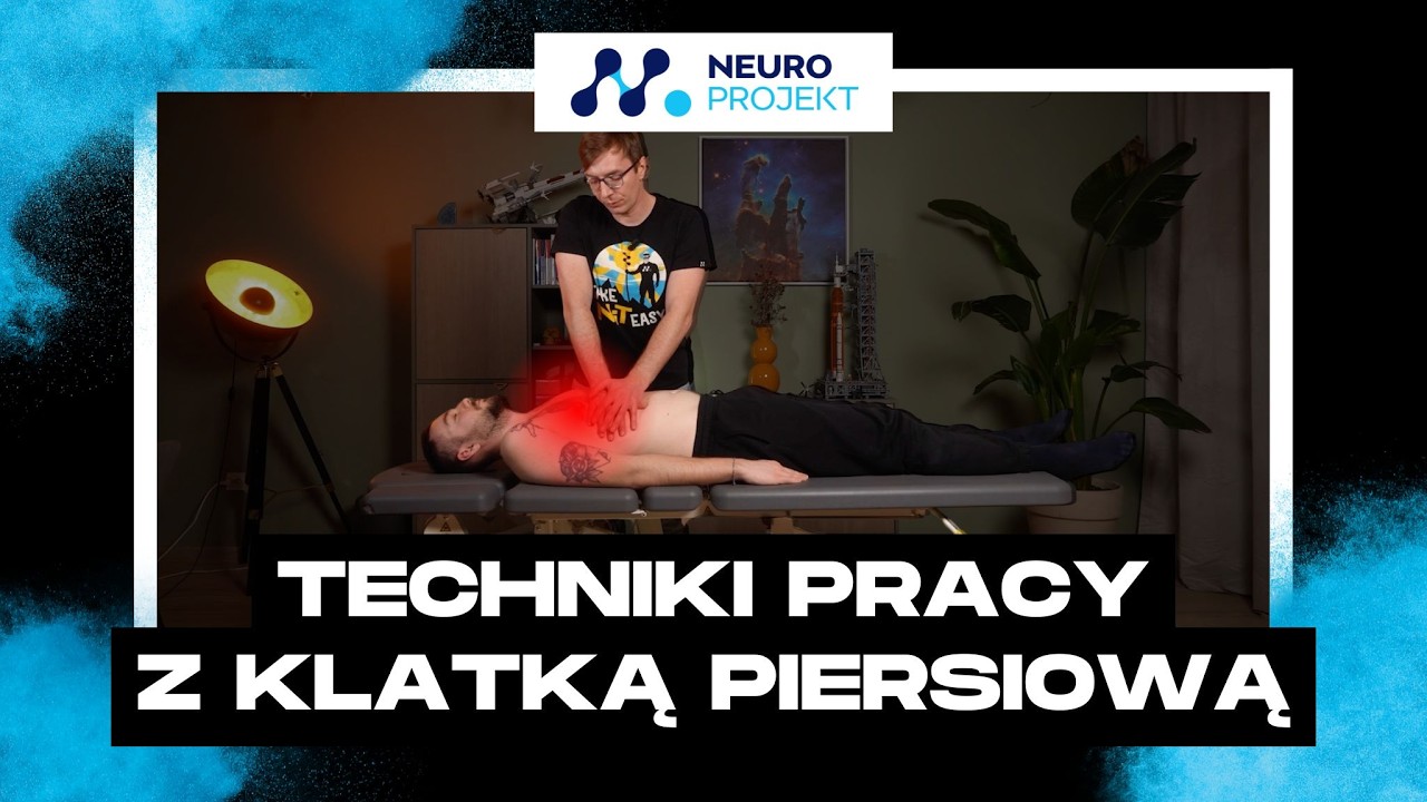 Uwolnij napięcie z KLATKI PIERSIOWEJ - Technika pracy z mięśniami międzyżebrowymi.