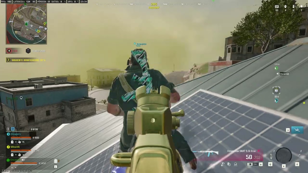 Call Of Duty Ranked Resurgimiento/Victorias Con Drexi Y Millan