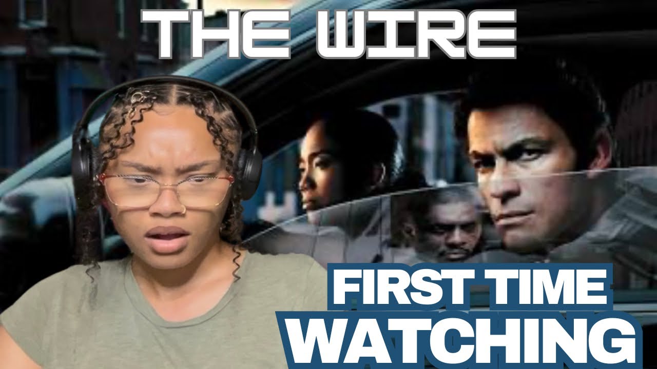 The Wire | Season 1 Episode 1 | REACTION! | First Time Watching!