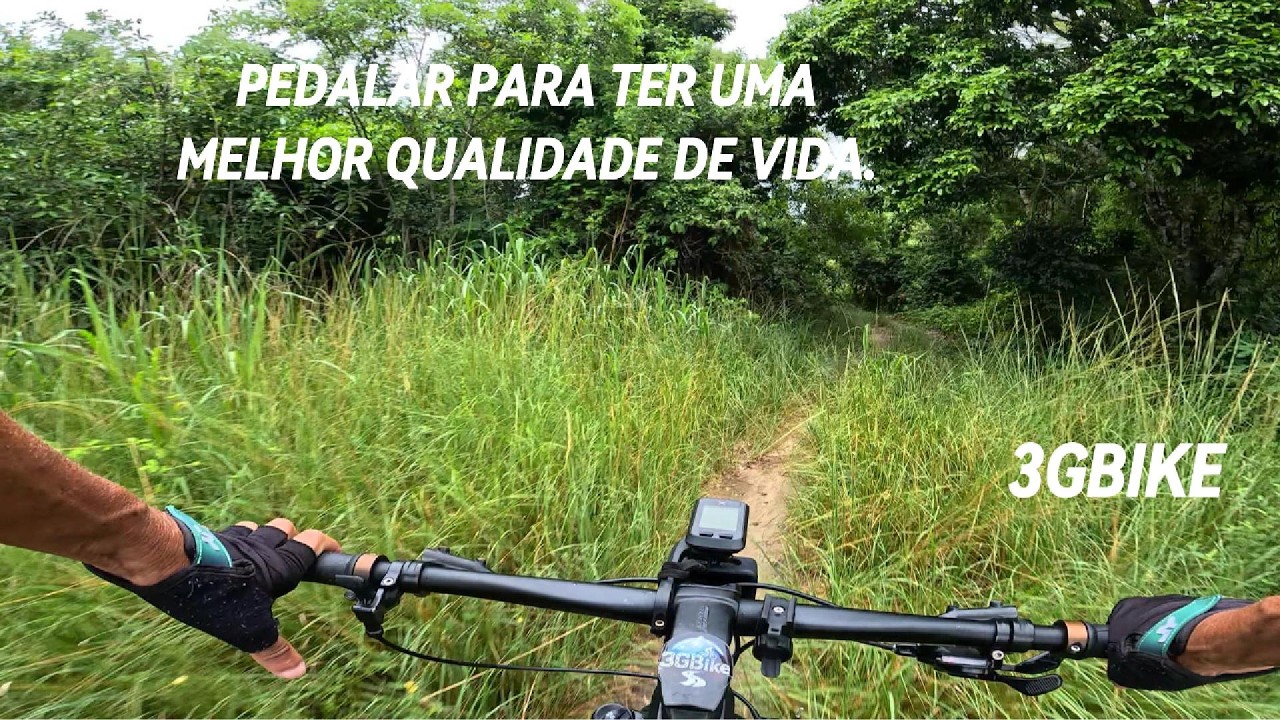 PEDALAR PARA TER UMA MELHOR QUALIDADE DE VIDA.