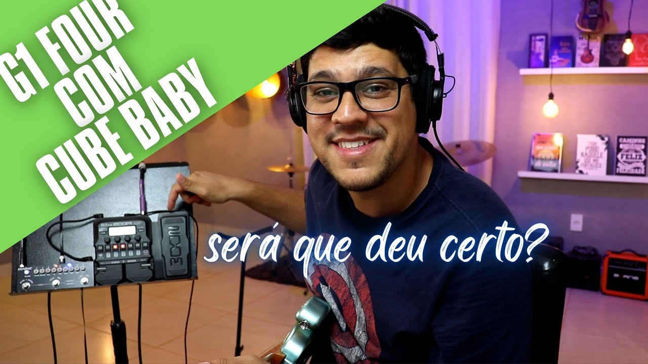 Cube baby + G1 Four da certo? | Comparação de CAB Sim.