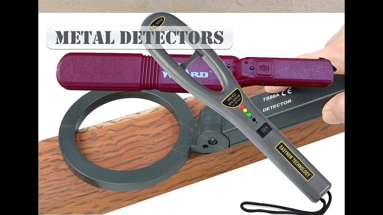 Metal detectors for Woodwork