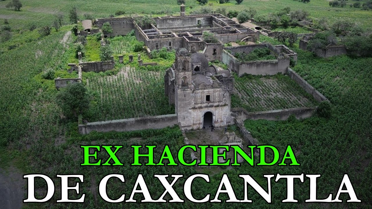 EX HACIENDA DE CAXCANTLA: EL OCASO DE UNA POTENCIA AGRÍCOLA EN ALJOJUCA