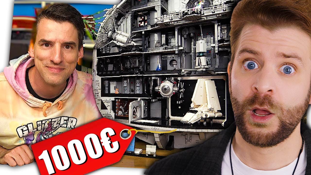 Held der Steine hasst den 1000€ Lego Todesstern! (Extrem Lächerlich)