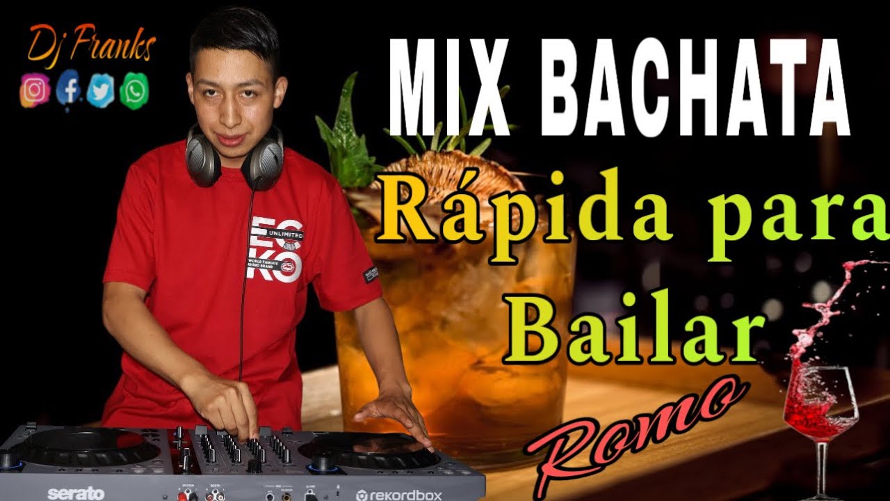 Mix Bachata Clásica Rápida - Para Bailar Romo 🥃 Teodoro Reyes, Raulin Rodríguez, Anthony Santos