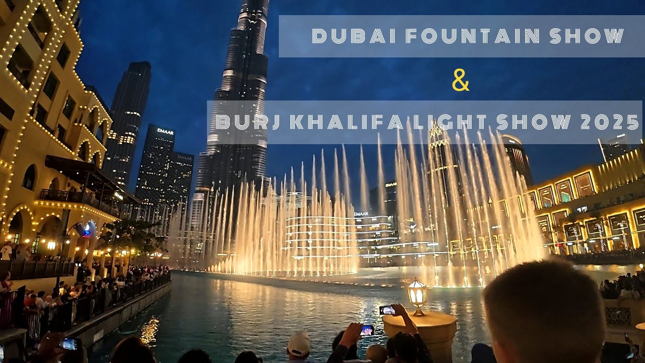 Dubai Fountain Show | Burj Khalifa Light Show | Night Walk 4K  #dubai #burjkhalifa #dubaimall