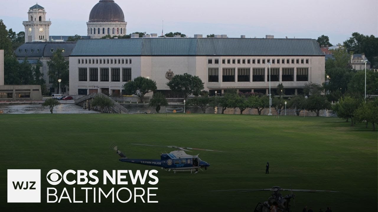 Midshipman injured as U.S. Naval Academy security clears building following reported threat