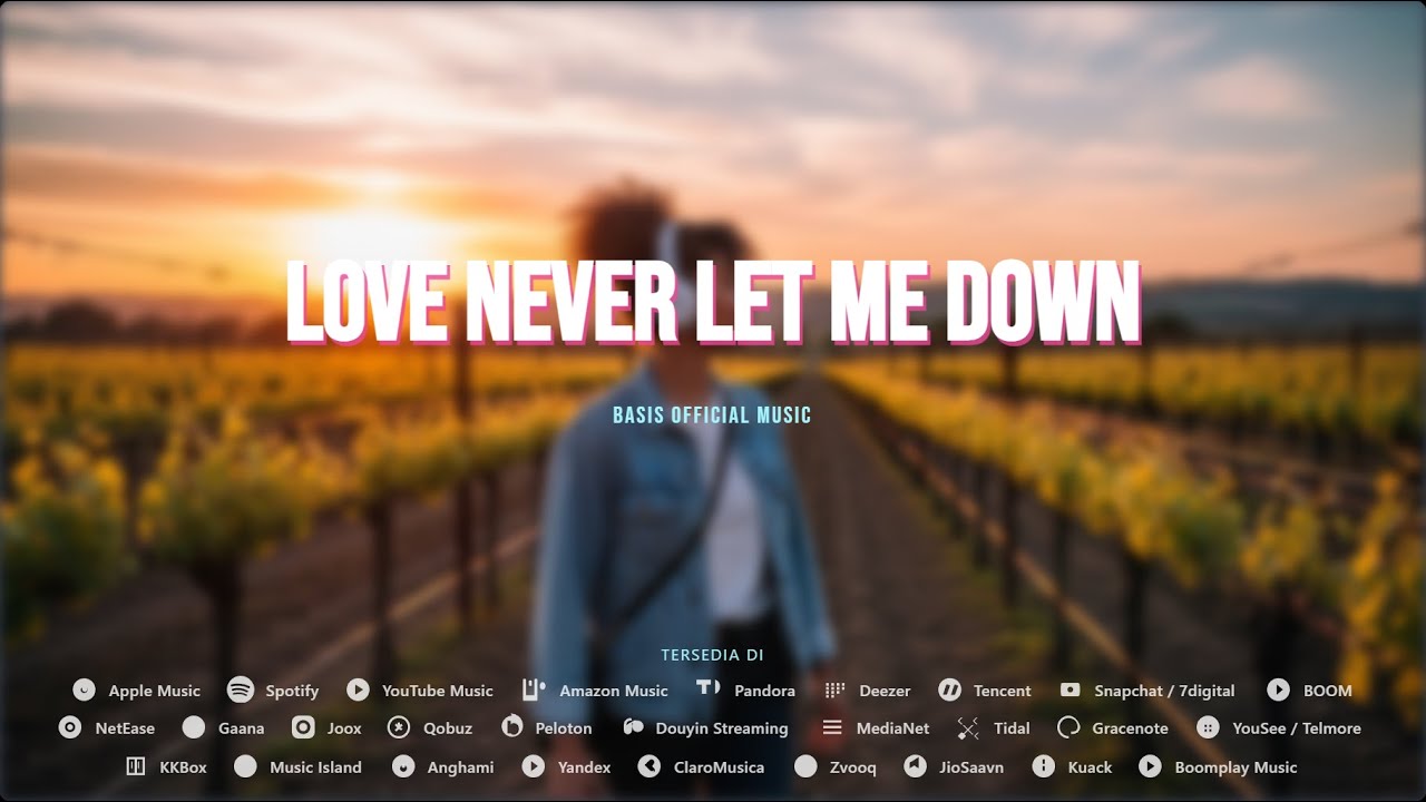 Basis Official Music - Love Never Let Me Down