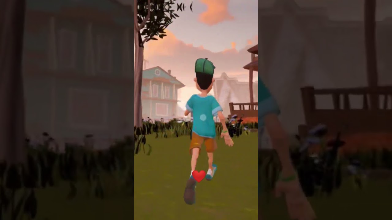 Hello neighbor: diaries offline edit first person camera and Third person camera 