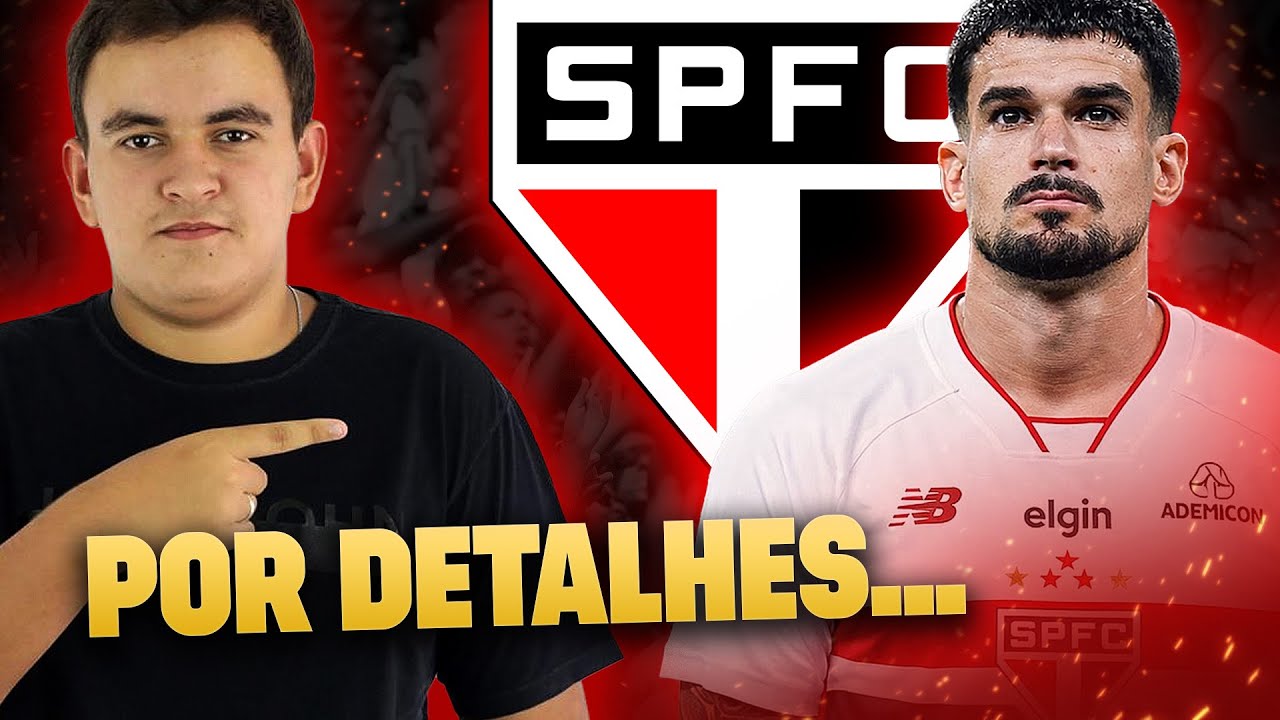 VAI FECHAR? SÃO PAULO ENCAMINHA CONTRATAÇÃO POR EMPRÉSTIMO DE CAULY, MEIA DO BAHIA | GABRIEL SÁ
