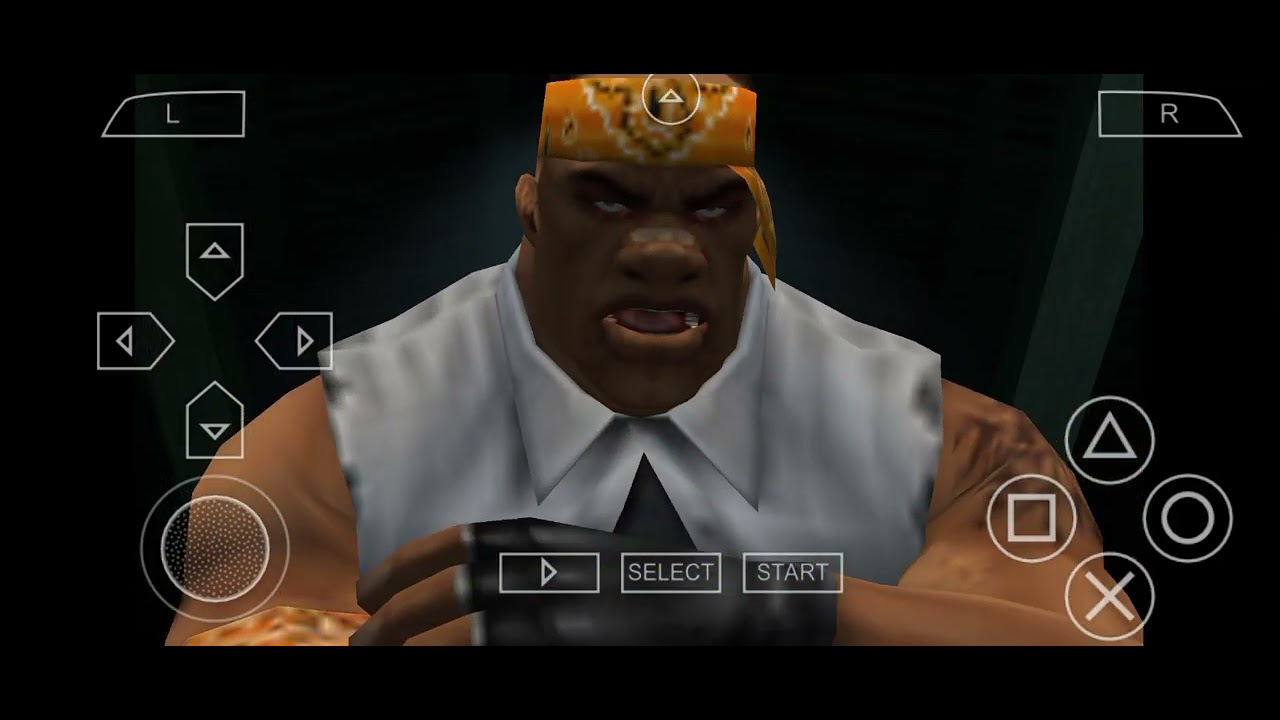 Journey to become the best fighter in town | DEF JAM | part 4 | #games #psp  #psgames #defjam 