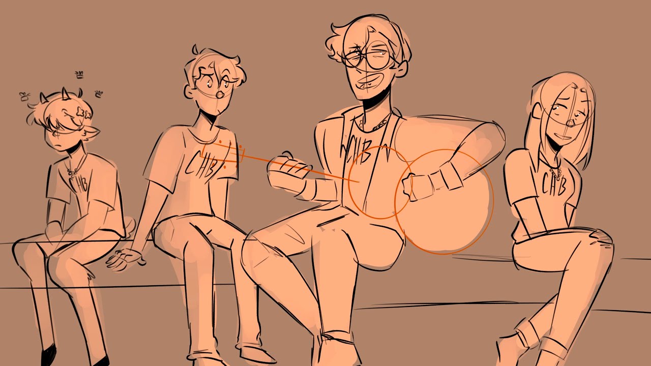 Campfire Song - dsmp animatic