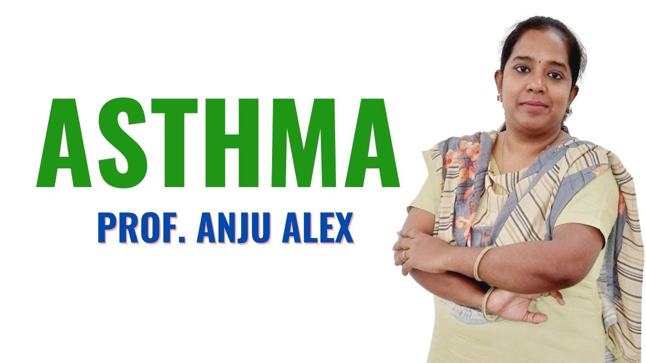 Asthma I B Sc Nursing 2nd Year I Medical Surgical Nursing