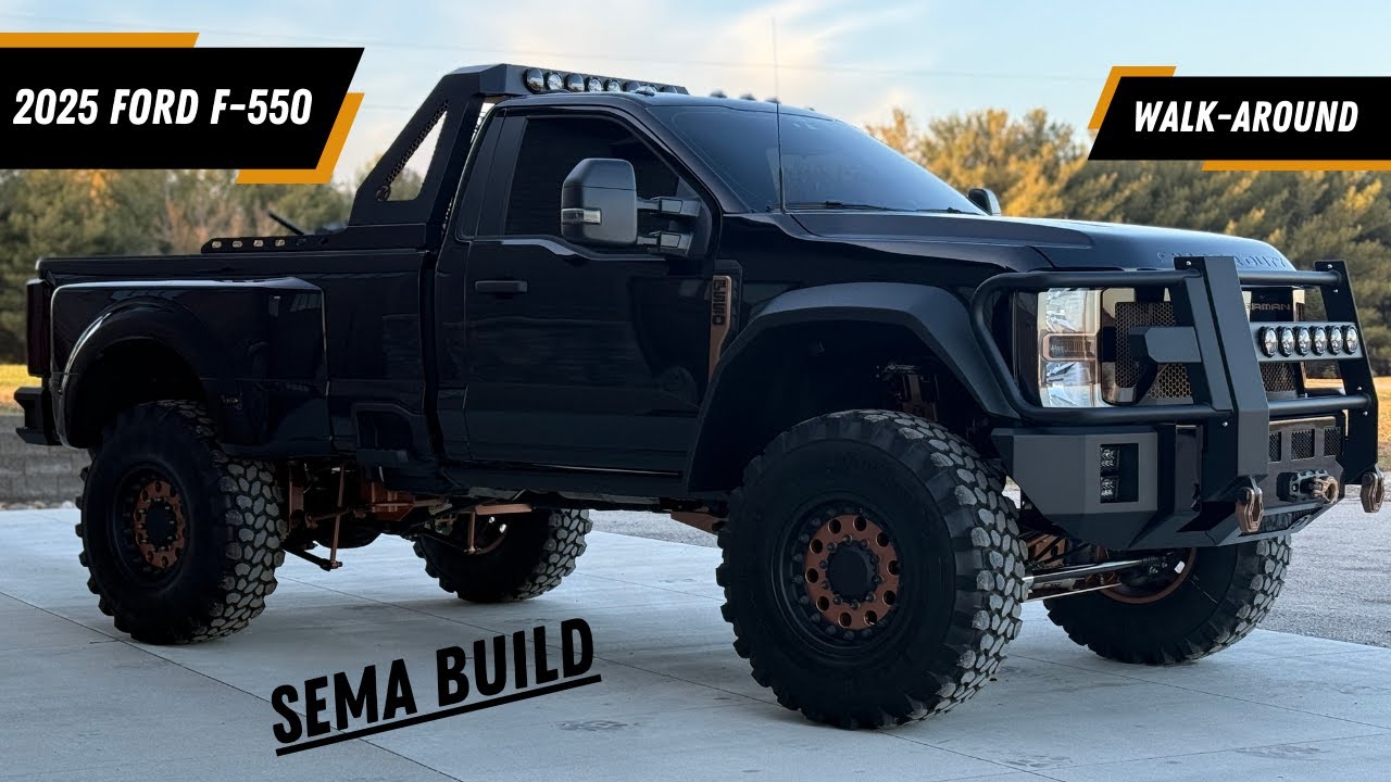 Сборка SEMA «Stomper» 2025 года с Джеффом Келдерманом!
