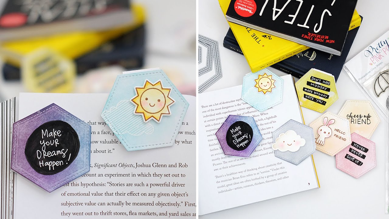 Magnetic Bookmarks by Pretty Pink Posh