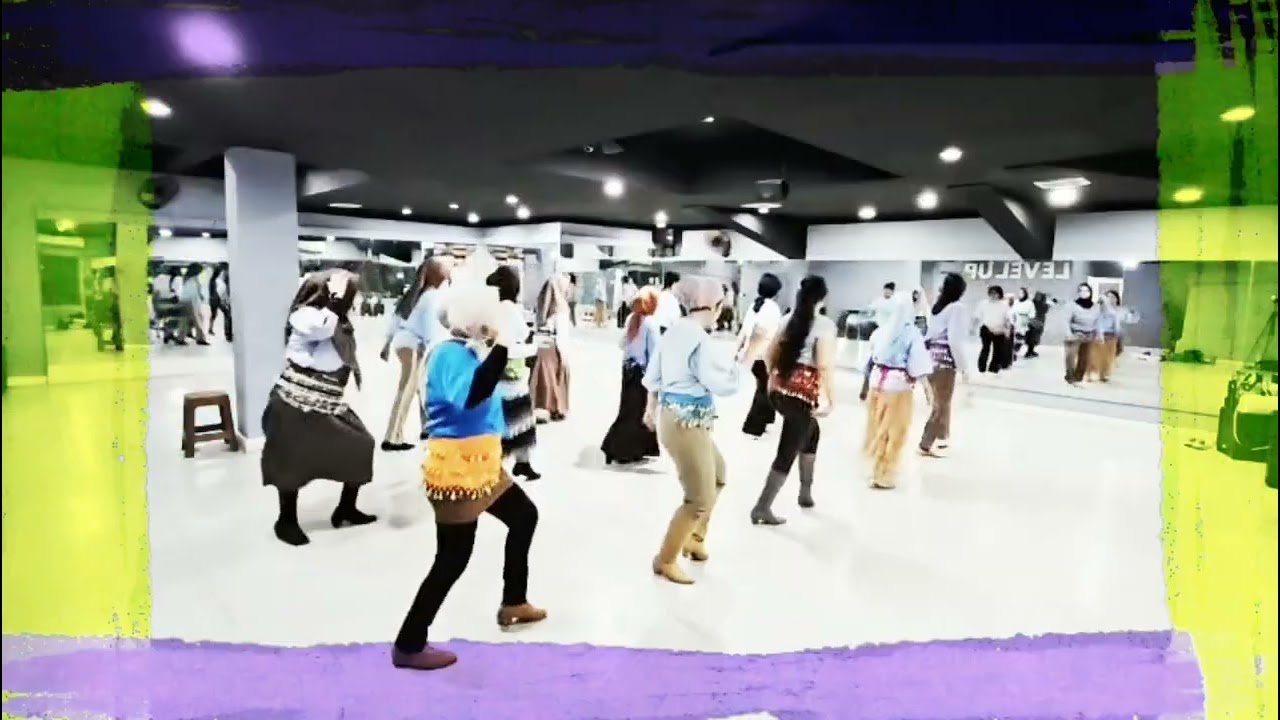 Majnoona Line Dance ll Social Line Dance