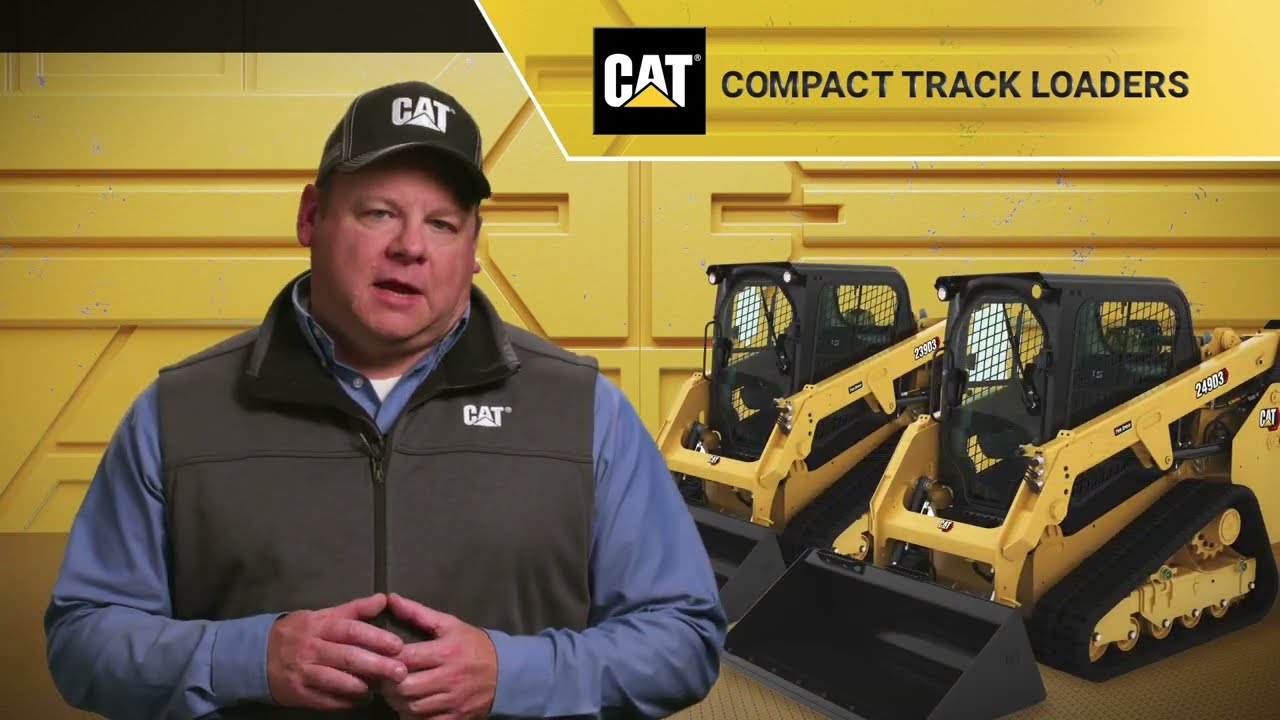 Cat&reg; Compact Track Loaders | Explore Milton CAT's Lineup of CTLs
