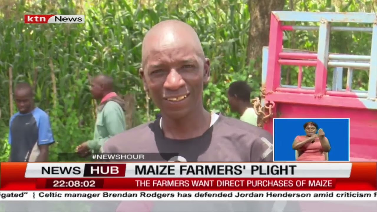 North Rift maize farmers call for open of stores to allow purchase of produce
