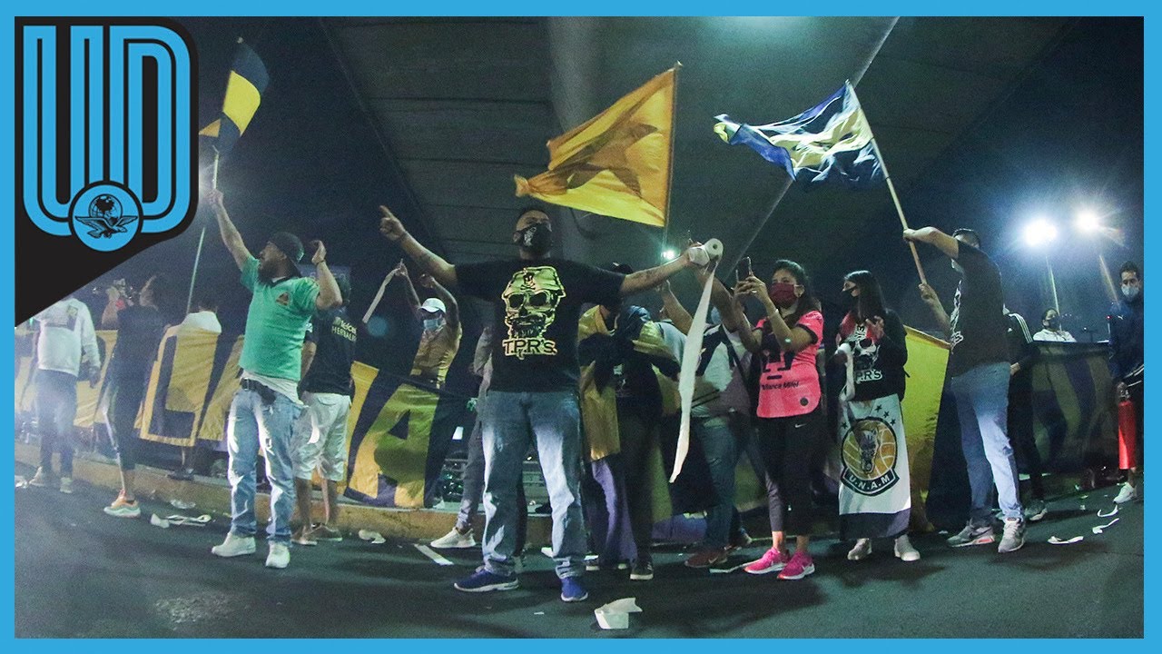 Golpes, caos, enojos... Así se vivió la visita de La Rebel al Estadio Azteca
