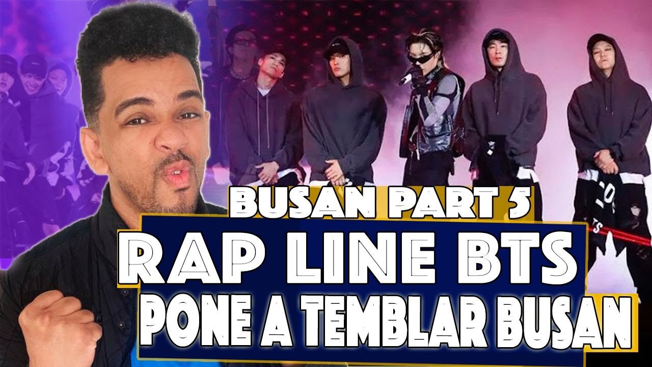REACCIONAMOS A BTS YET TO COME IN BUSAN 2022  (PARTE 5) LA RAP LINE PONE A TEMBLAR BUSAN!!