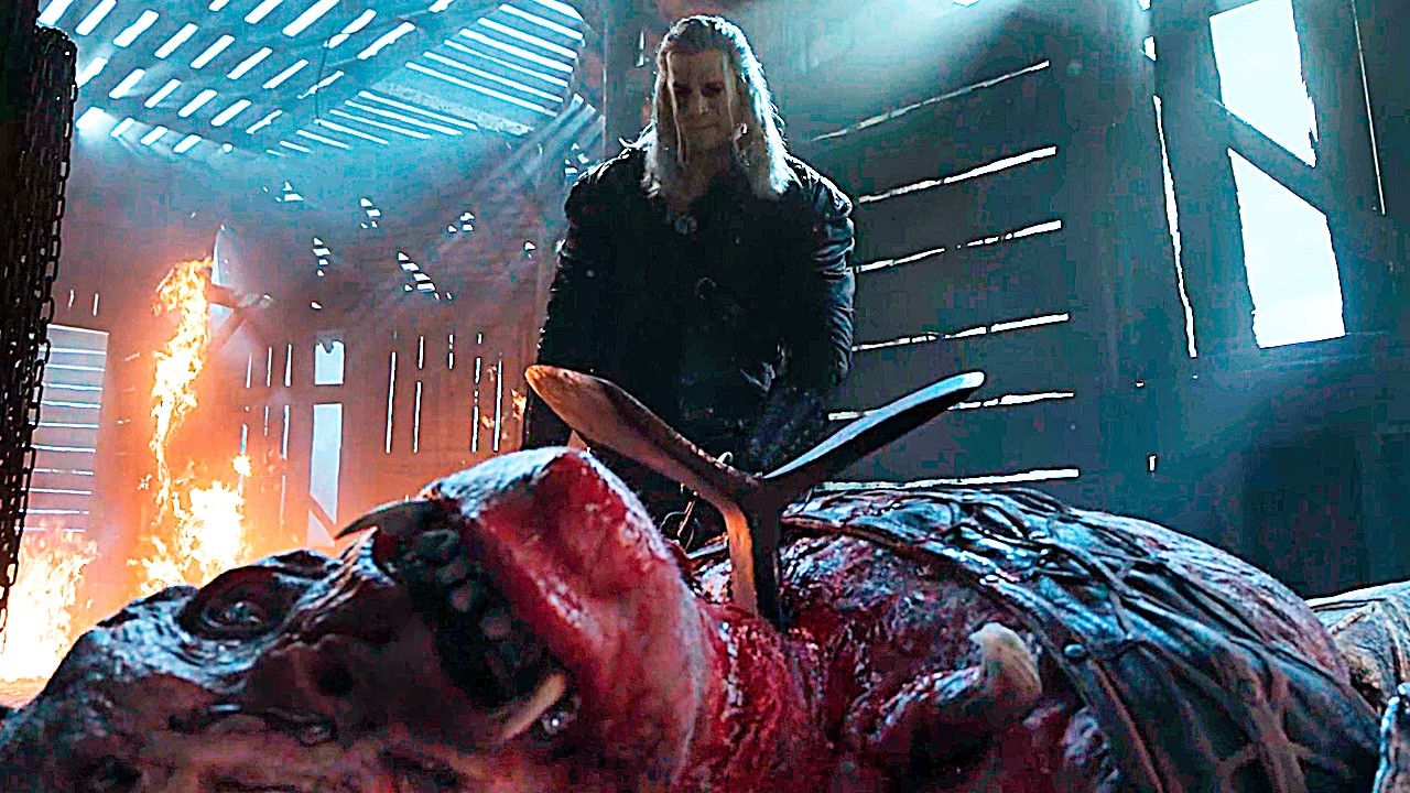 The Witcher Season 4 | Ending Scene Recap | Final Battle | Geralt vs Monster & Ciri vs Leo Fights