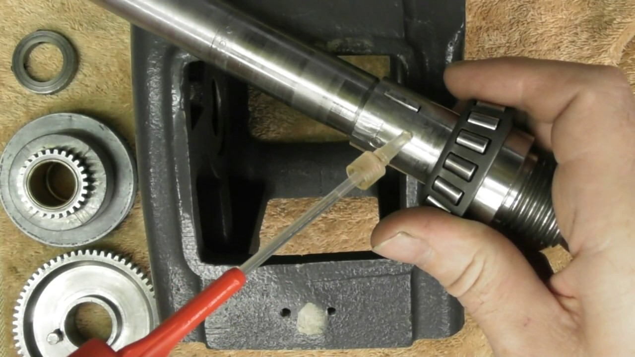 Atlas MFC Milling Machine Assembly and Adjustments Part 1 of 4