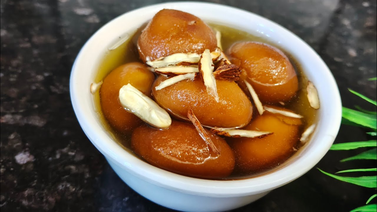  Bread Se Gulab Jamun Banaye Sirf 5 Minute Me🤤😍 #food #cooking #rasgulla #yummy 