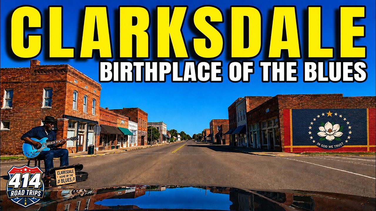 Clarksdale, Mississippi (The Birthplace of The Blues)