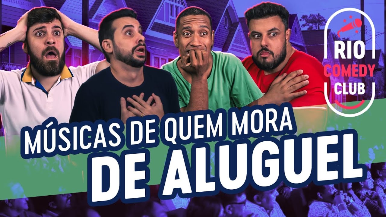 SE AS MÚSICAS FOSSEM ESCRITAS POR QUEM MORA DE ALUGUEL com Gigante Leo
