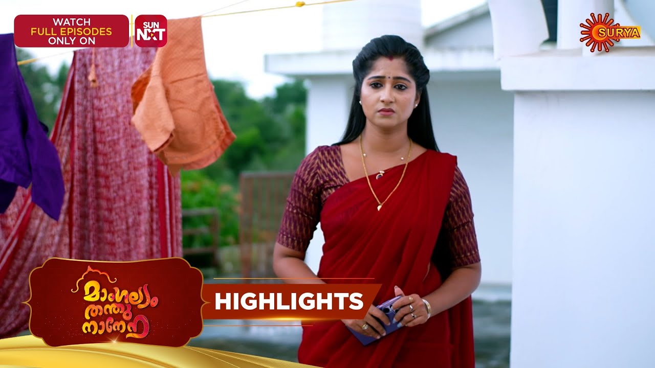 Mangalyam Thanthunanena - Highlights of the day | 02 Dec 2025 | Malayalam Serial | Surya TV