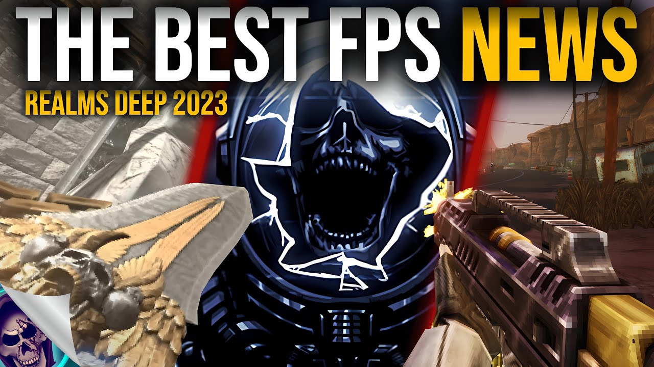Realms Deep 2023 Boomer Shooter Roundup