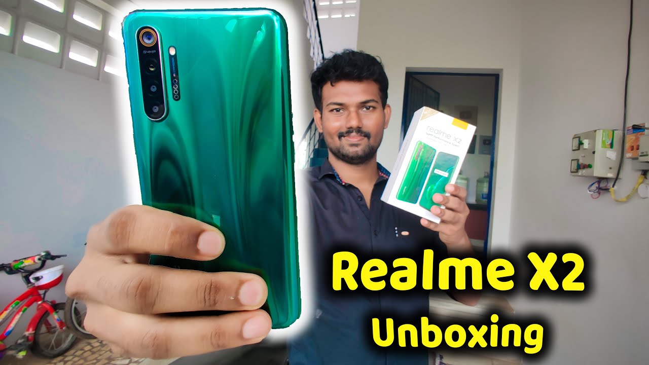 Realmeல் இப்படி ஒரு மொபைலா? தெரியாம போச்சே! | Realme X2 Unboxing & First Impression in Tamil