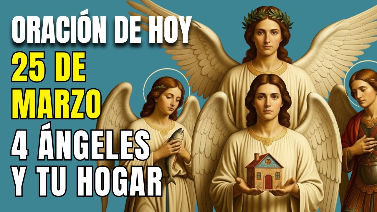 Poderosa Limpieza Espiritual para tu Hogar con tu Ángel y los Arcángeles Miguel, Rafael y Gabriel