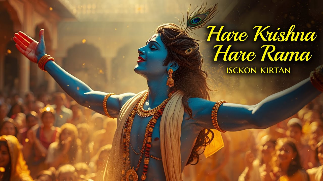 Iskcon Kirtan Soulful Chant | Hare Krishna, Hare Ram | Peaceful Mahamantra for Peace & Devotion