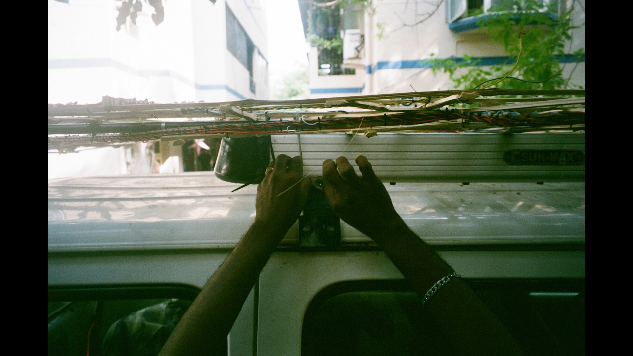 Sarathy Korwar - Making of the KALAK Sculpture