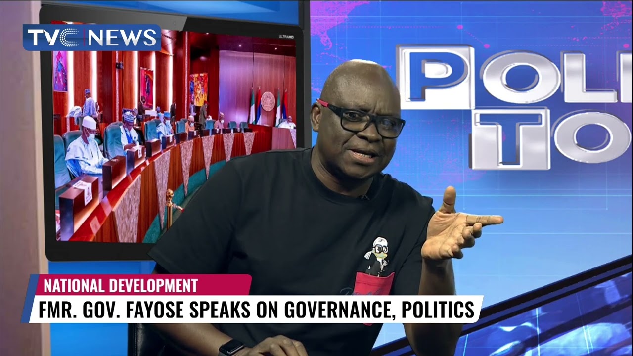 Fayose Reacts To President Tinubu's Ministerial List