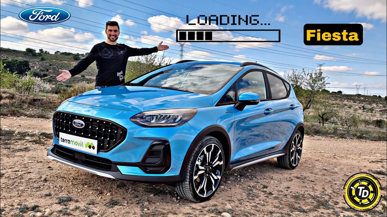 Ford FIESTA Hybrid 2022/ Prueba a FONDO/ TOP DRIVERS